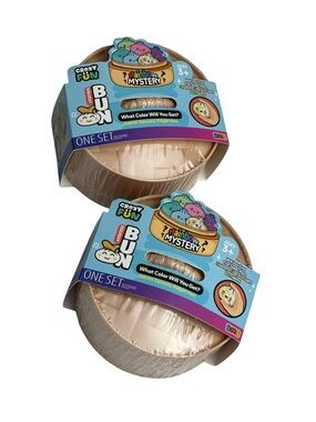 The Viral Rainbow Mystery Squishy Bun Dumpling RMS. New